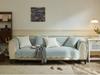 Vintage Embroidered All-Cotton Sofa Cushion with Non-Slip Lace, Four Seasons Universal Cover