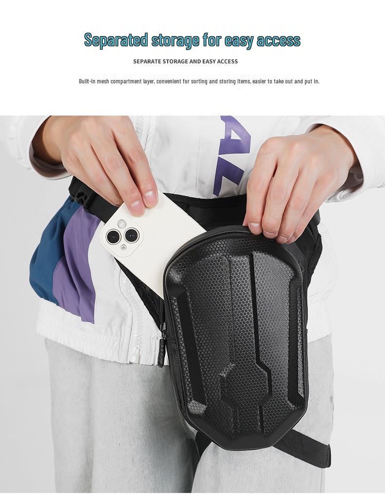 Waterproof Multi-functional Motorcycle Leg & Crossbody Sling Bag