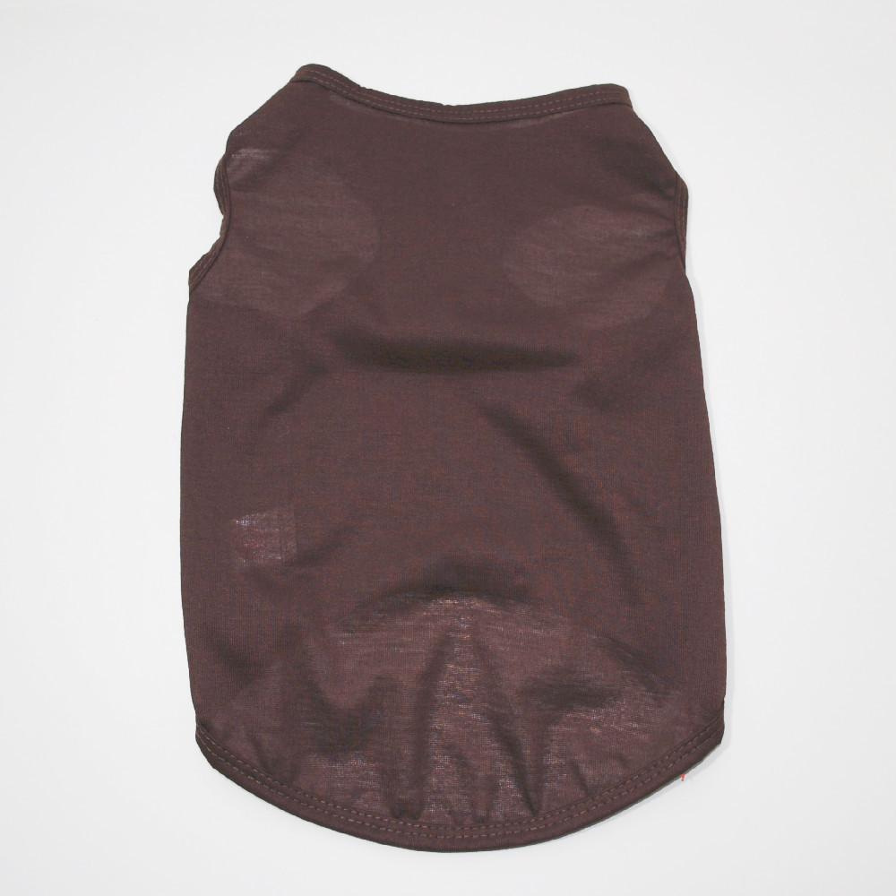 Pet Supplies  Solid Color Dog Vest  Thin Pet Clothes