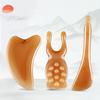 Face Lifting Guasha Resin Scraping Massage Facial Scraper Tool Eye SPA Massage Plate Reduce Puffiness Nose Lifting Nose Massager