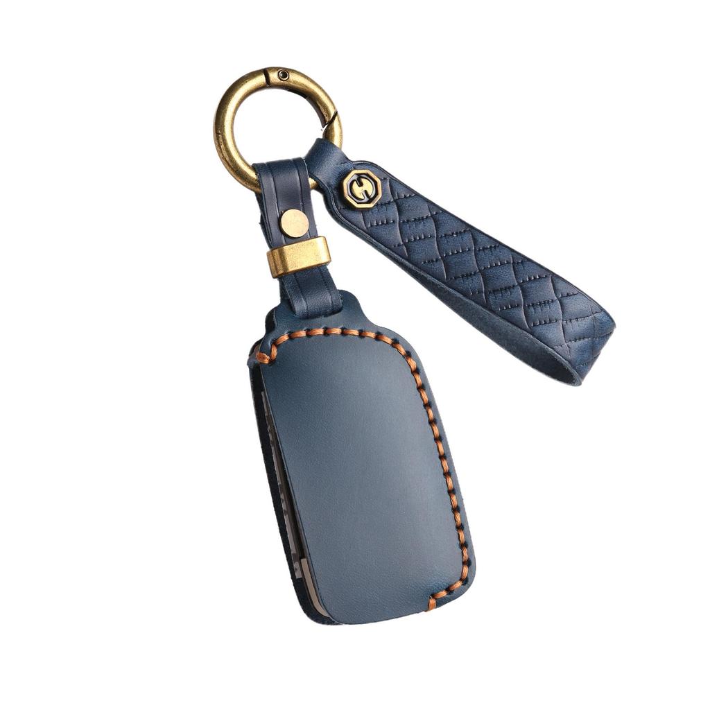 Nissan Genuine Leather Handmade Folding Key Cover