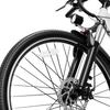 HEADEER BK1350 Adult Electric Bicycle 500W Brushless Motor 48V 15AH Lithium Battery 26 Inch Wheels Foldable E Bike for Daily Urban City Commuting