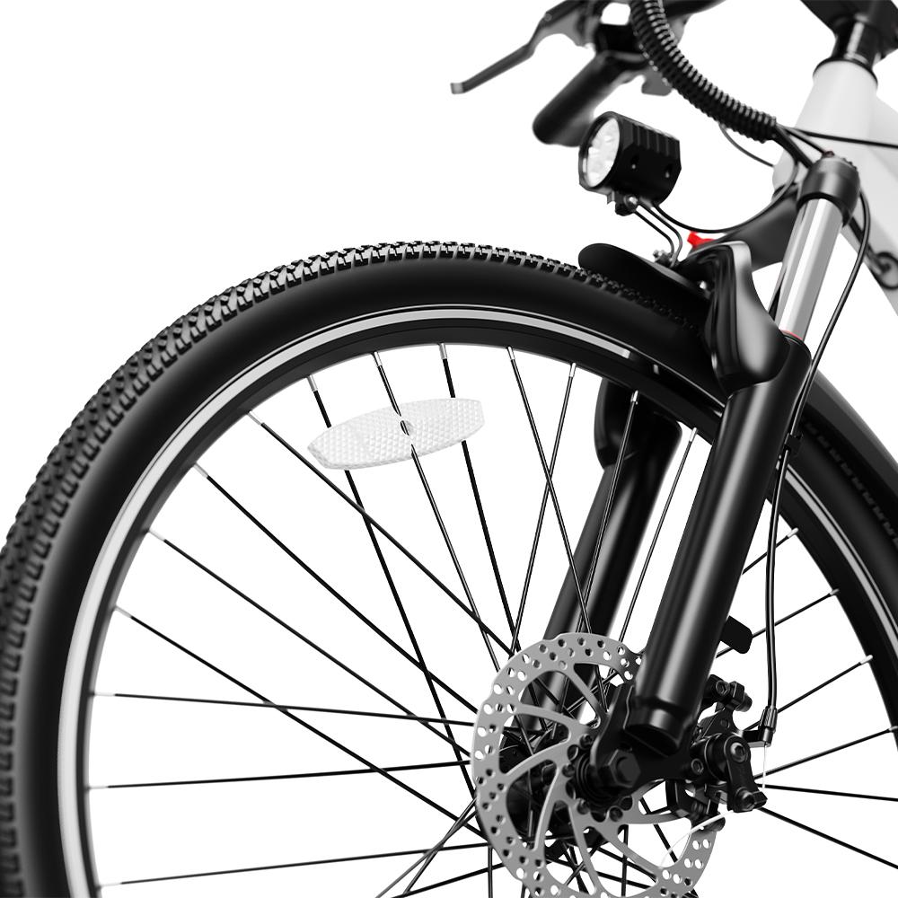 HEADEER BK1350 Adult Electric Bicycle 500W Brushless Motor 48V 15AH Lithium Battery 26 Inch Wheels Foldable E Bike for Daily Urban City Commuting