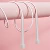 2pcs Plastic Handle Jump Rope Adjustable Length Skipping Rope Outdoor Fun Activity Children Jump Skip Rope Exercise Tool