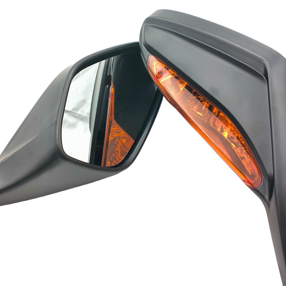 Motorrad Rückspiegel Außenspiegel mit Blinker Licht Für MV Agusta F3 675 800 2013-2020 Motorrad Rückspiegel