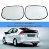 Wide Angle Heated Car Mirror Glass for HONDA FIT (2009 10 11 12 13 ) JAZZ (2011-2013) CRZ
