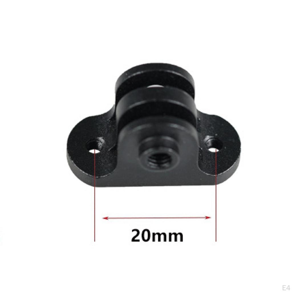 Action Camera Mount, Mount Adapter, Metal Base,