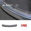 For BYD TANG EV TANG 2024 2025 2026 Car Carbon Fiber ABS Rear Bumper Door Sill Plate Stickers Protector Cover Trim Accessories