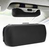 Car Sun   Sunglasses Holder   Plastic   Fit Sun   Glasses Storage Box for Cars Trucks