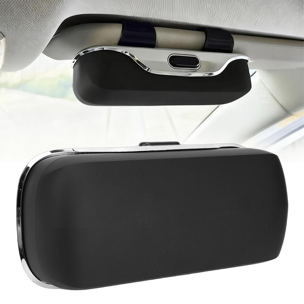 Car Sun   Sunglasses Holder   Plastic   Fit Sun   Glasses Storage Box for Cars Trucks