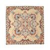 62Cm Double-Sided Printed Square Scarf High-End Real Wool And Silk Square Scarf Shawls  Women Luxury Scarves