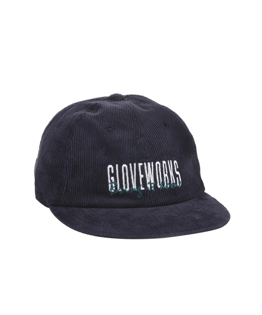 GLOVEWORKS Bring It Home Corduroy Cap (Navy)