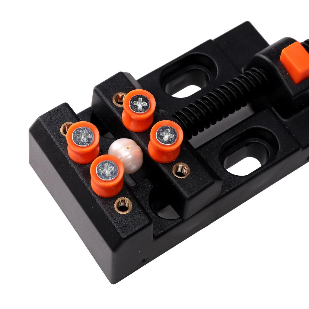 ABS Engineering Plastic Quick Eight Hole Pliers Aluminum Alloy Fried Dough Twists Drill