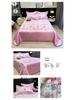 Ice Silk Summer Cool Mat Set: Foldable & Washable Three-Piece for Dormitory Single Beds