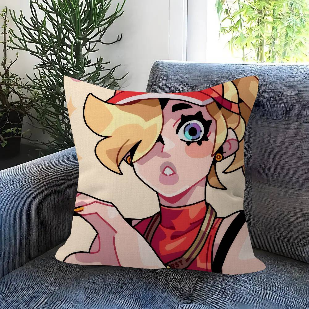Pop Game OOverwatch Anime  pillow cover sofa cushion cover home room decoration children gift