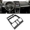 9in Car Radio Stereo Fascia Navigation Panel Frame Replacement for FORESTER 2012‑2015