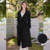 Women's Fashion Lapel Belted Trench Coat