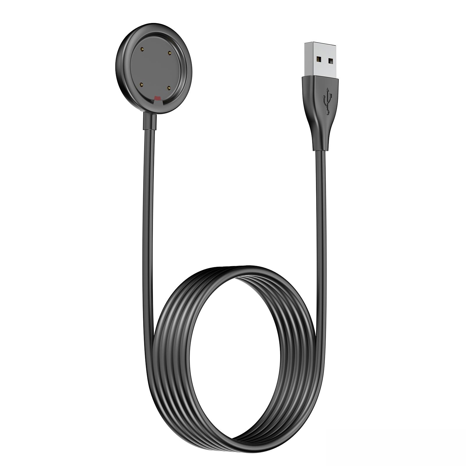 1m Replacement Charger Cradle Replacement USB Charger Charging Dock Cable for POLAR Vantage V/Vantage M/ POLAR GRIT X/Ignite чёрный