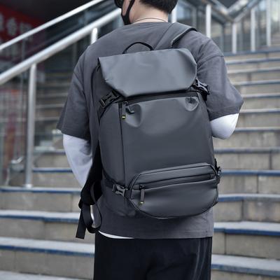Harajuku Backpack for Men College Students' Schoolbag Fashionable Simple Sports and Leisure Travel Backpack