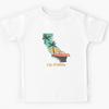 California Trend Lowrider California State Kids T-Shirt