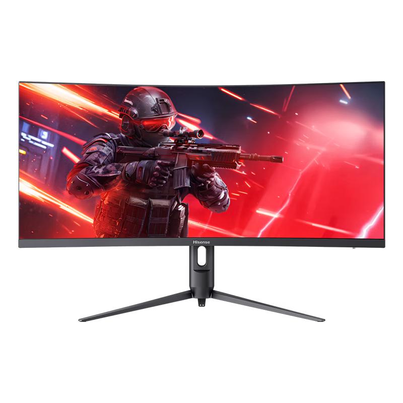 HISENSE Ultra Series Gaming Monitor CN Plug (adapter Included)