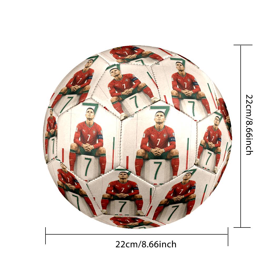 1pz Pallone da Calcio Celebrazione Gol Taglia 5, Adatto per Partite di Allenamento/Allenamento Torneo, Leggero e Resistente. cl7023
