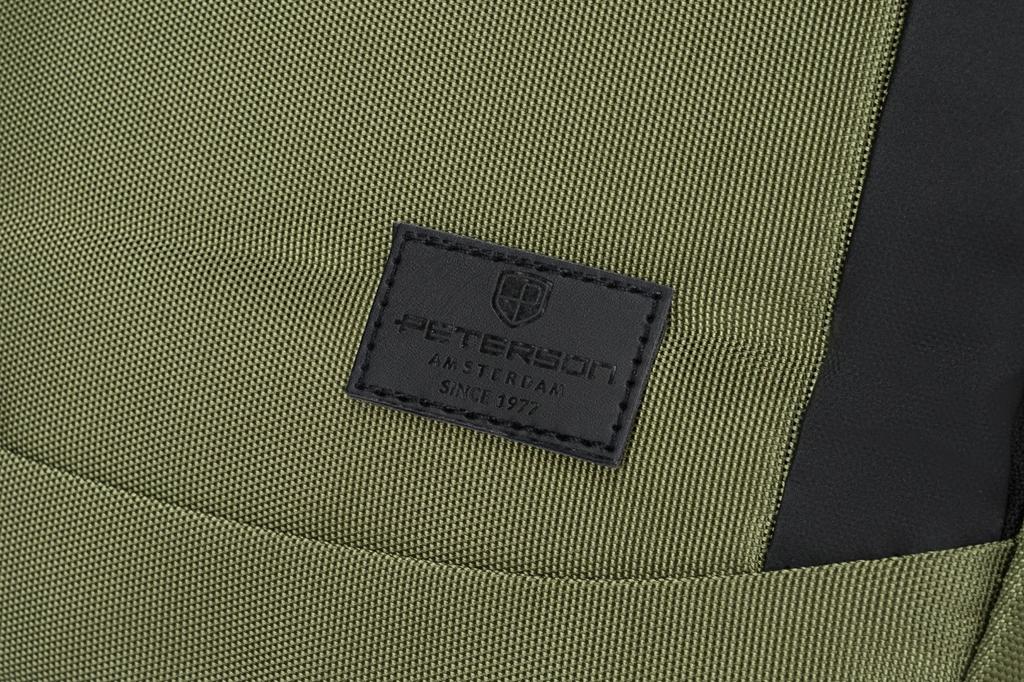 PTN RIO-9107 GREEN city backpack