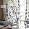 Blumen Laub Libellen Schmetterlinge Voile Transparente Vorhänge Wohnzimmer Fenster Tüllvorhang Küche Schlafzimmer Vorhänge Heimdeko