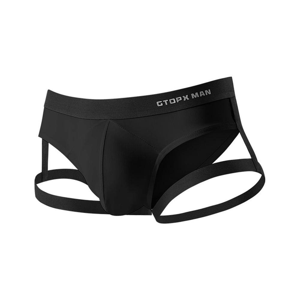 Men Underwear Breathable Bulge Pouch Comfortable Jockstrap