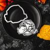 Halloween Cookie Cutter Japanese Style Specter Shape For Baking Decorations Chocolate Molds And Sugar Craft Tools