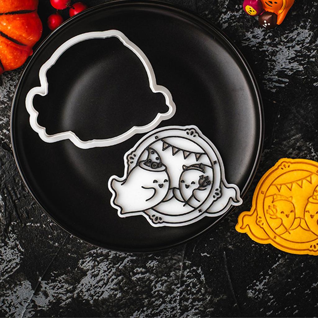 Halloween Cookie Cutter Japanese Style Specter Shape For Baking Decorations Chocolate Molds And Sugar Craft Tools
