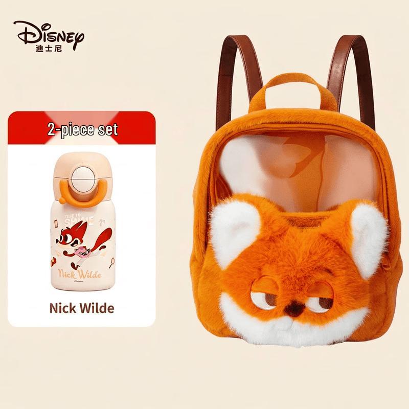 Disney Zootopia Kids Plush Crossbody Bag