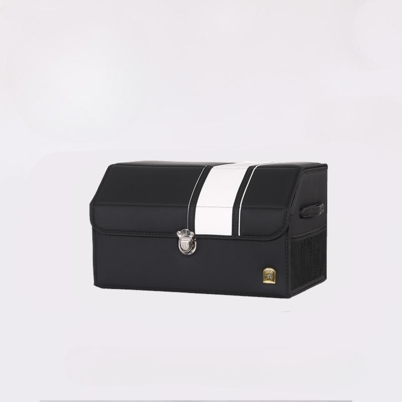 Collapsible Car Storage Container - Practical and Durable Car Trunk Accessory Trunk Box / Bag Organizer Storage Box
