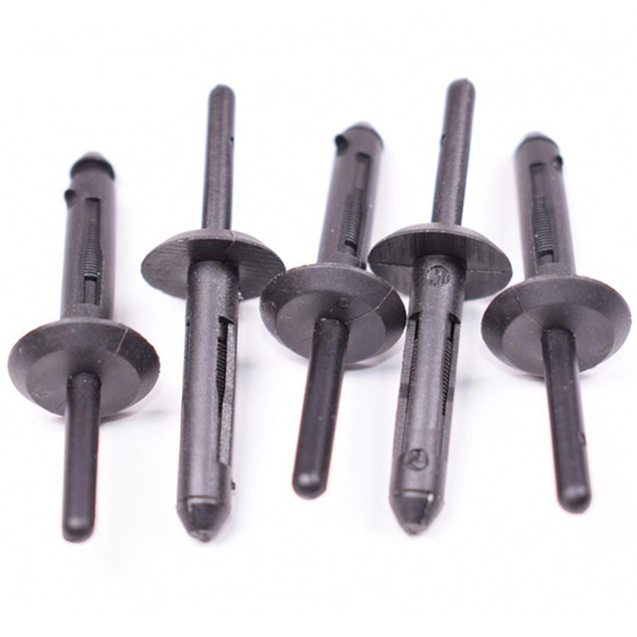 150PCS Big Size Nylon Blind Rivet Fastener Bumper Clip 34201631 Fit For Jeep WJ Grand Cherokee