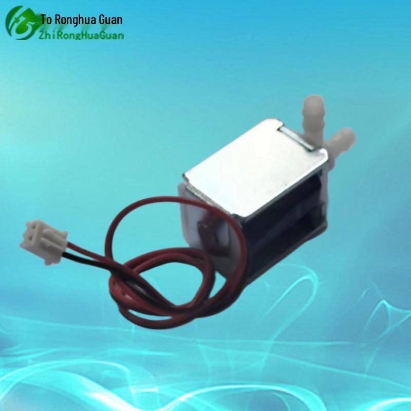 Miniature Normally Closed Solenoid Valve 6V/12V/24V for Gas and Water