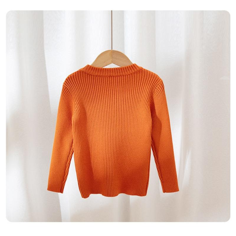 Sugari Copii Pulover Toamna Iarna Nou Decolteu Ocazional Adolescenți Băieți Fete Îmbrăcăminte tricotate Roz Albastru Pulovere pentru copii