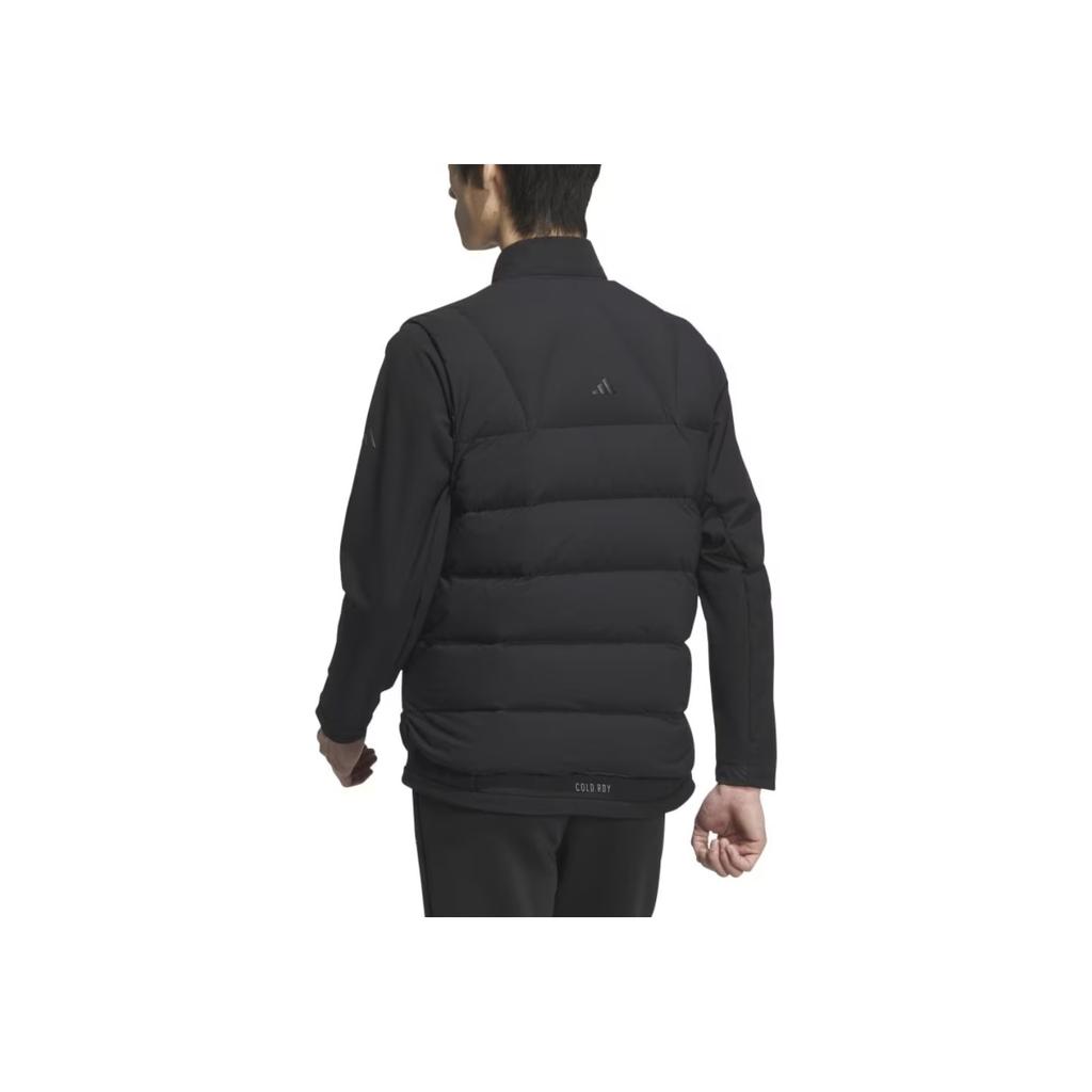 adidas FG Veste Zippée Chaude 3 Fermetures Éclair Couleur Unie Évacuant l'Humidité Homme Vestes Noir IM7312