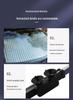 Car Sun Shade Blackout Curtain, Suction Cup Heat Insulation for Car Windows