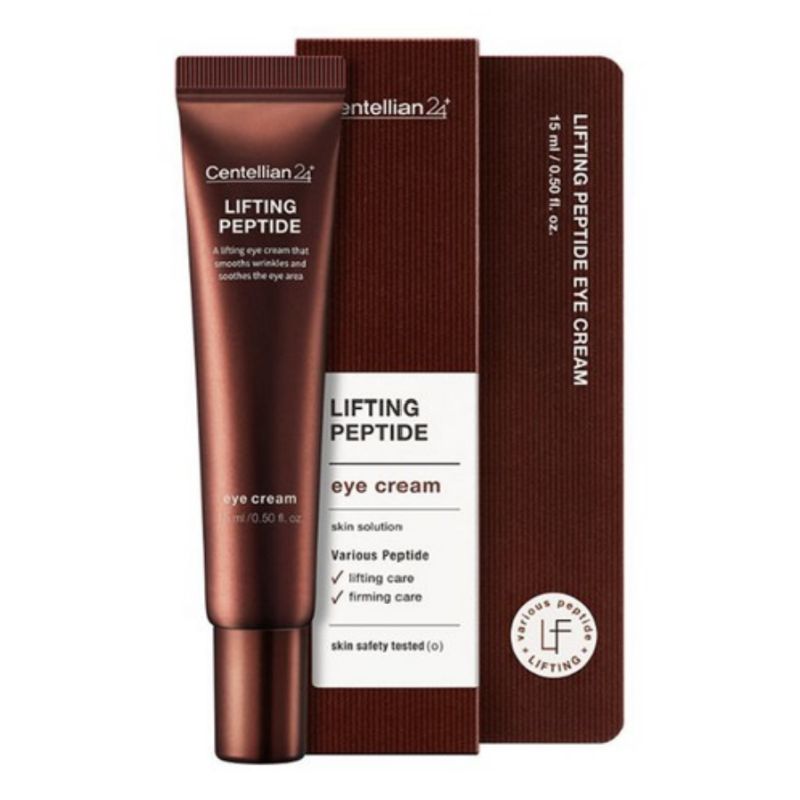 Centellian24 Lifting Peptide Eye Cream 15ml Anti-Aging Firming Eye Cream 1pcs