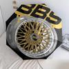 BBS Wheels: Precision Style Folding Umbrella 8 Paraphenoid Bones Suitable for All Seasons Sun Umbrella Outdoor Travel