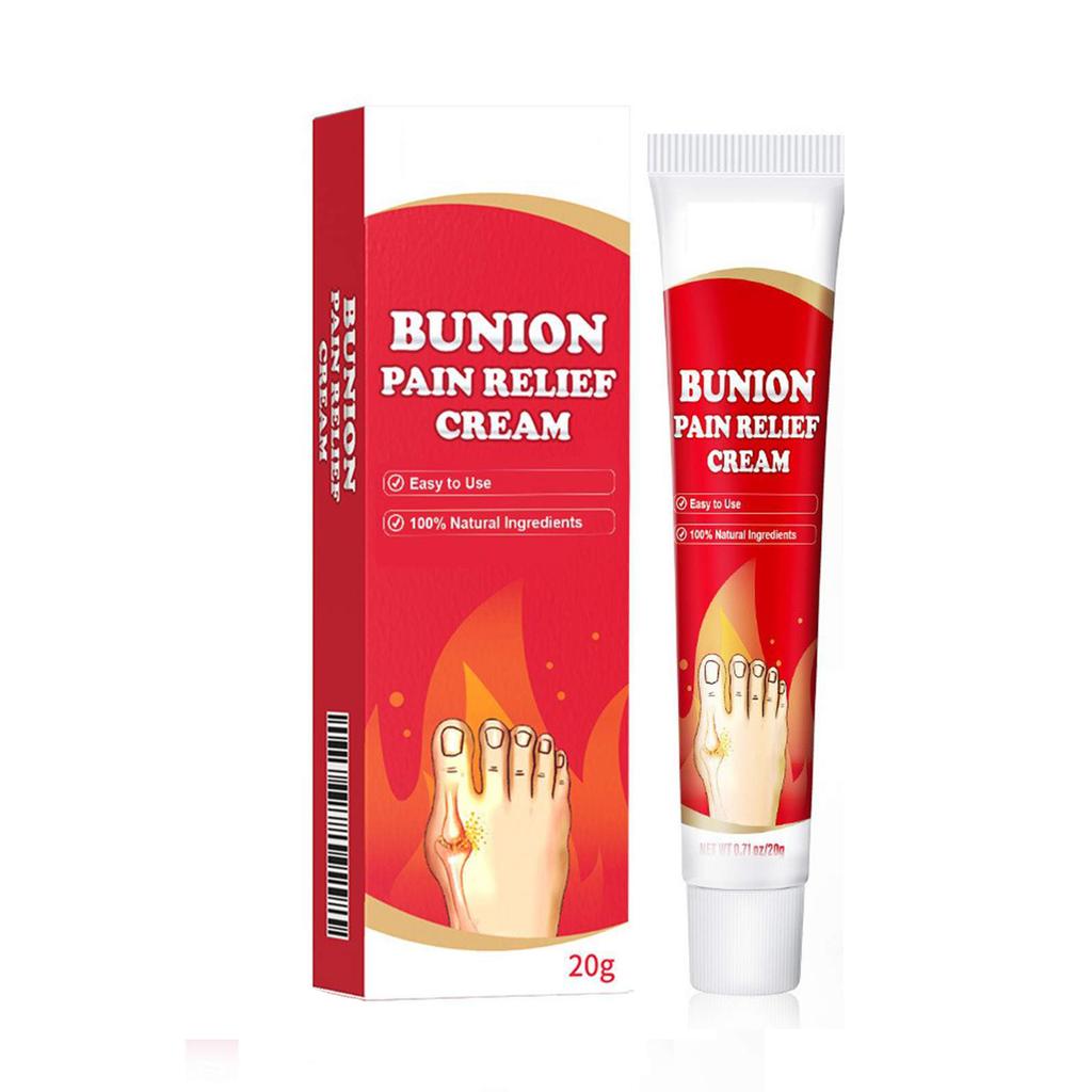 Hallux Valgus Pain Relief Cream Toe Joint Valgus Correction Cream Hallux Knee Lumbar Arthritis Plaster 20g