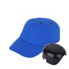 Adjustable Strap Bump Cap  for Safety ABS Inner Shell Safety Baseball Caps  Cycling Protection