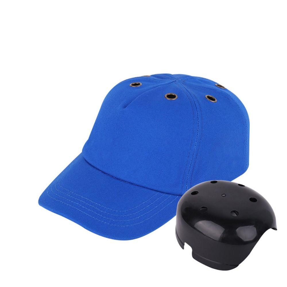 Adjustable Strap Bump Cap  for Safety ABS Inner Shell Safety Baseball Caps  Cycling Protection