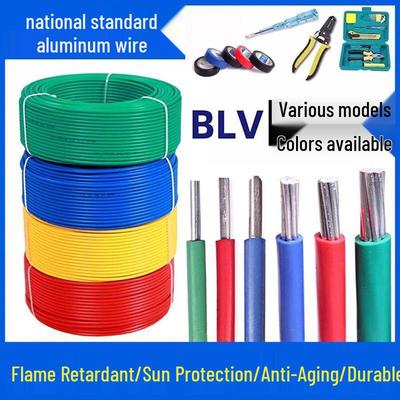 Aluminum Core Wire (2.5-35 Sq) Anti-aging Household/Outdoor Electric Cable