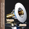 Shower Floor Drain Square Filter Toilet Floor Drain Poppet Seal Cover Sewer Pipe Odour Control Universal Push-Pedal
