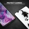 Cute Cat Phone Case for Samsung Galaxy A55 A35 A17 A07 A15 A13 A25 A51 A71 A72 A73 A32 A52 A52S A41 5G Soft TPU Shell Fundas Bag