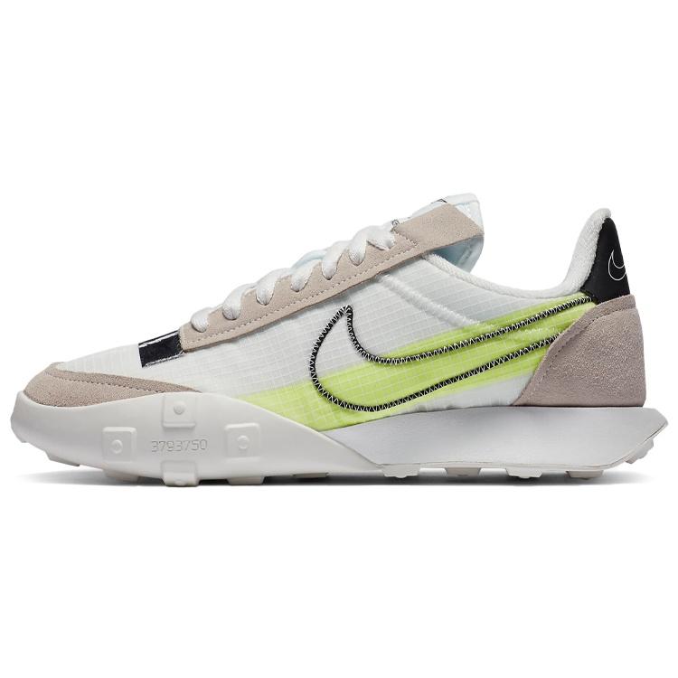 (WMNS) Nike Waffle Racer 2X  Summit White Volt  Women s DC4467-100 EU 36