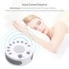 White Noise Machine for Sleeping Pacify  to Sleep Noise Shielding Portable Sleep Therapy Soother