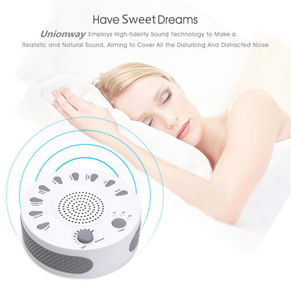 White Noise Machine for Sleeping Pacify  to Sleep Noise Shielding Portable Sleep Therapy Soother