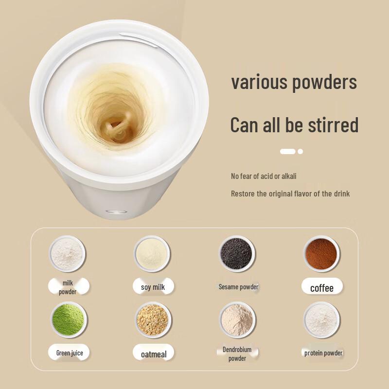 DrillSkill 5th Gen Automatic Mixing Portable Coffee Cup